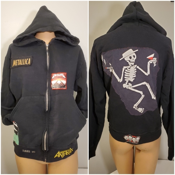 Other - 🌼HP🌼Vintage Heavy Metal Band Jacket- Metallica